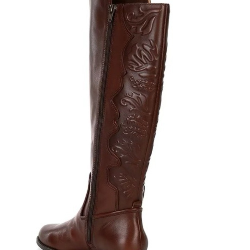 Gianni Bini Brown Over the Knee Boots